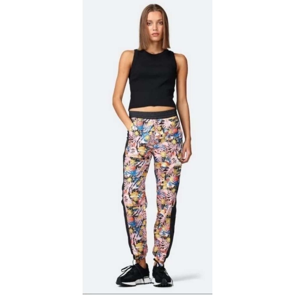The North Face Hydrenaline 2000 Pants Women's M Tropical Floral WindWall NWOT